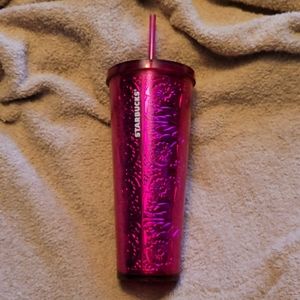 STARBUCKS TUMBLER NWT.
